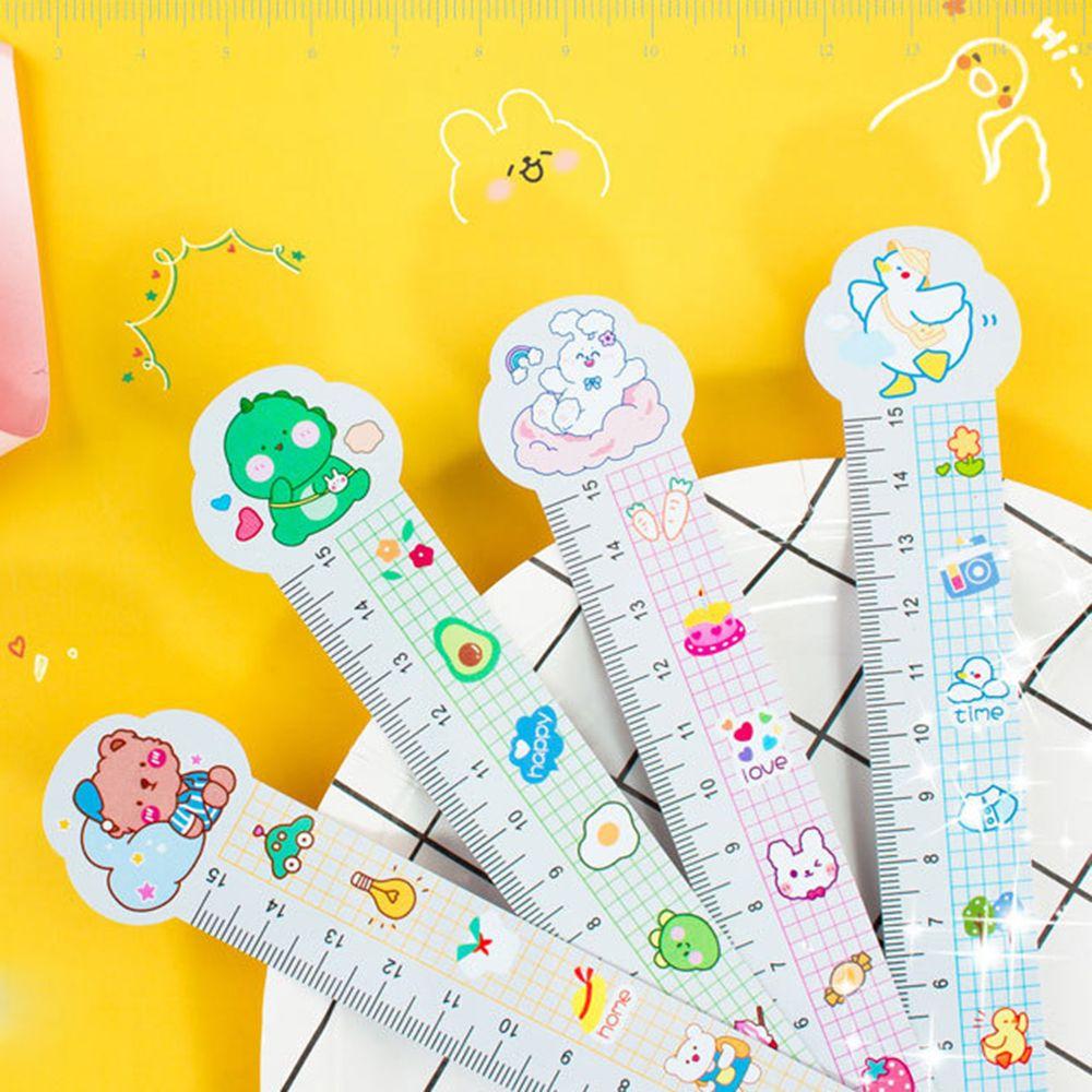 School Supplies Multi-function 2 in1 DIY Transparent Measuring Ruler Ruler Bookmarks Drawing Tools
School Supplies Multi-function 2 in1 DIY Transparent Measuring Ruler Ruler Bookmarks Drawing Tools