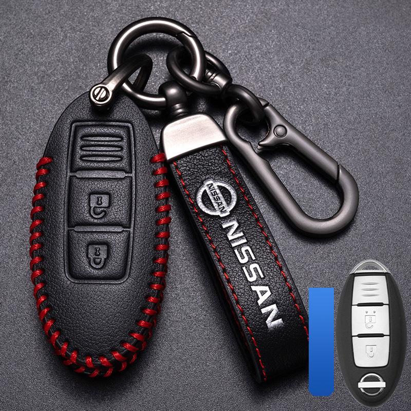 Zinc Alloy Style Car Leather Key Case Cover Shell Fob Holder Accessories for NISSAN-Tiida Qashqai X-TRAIL Terra18 370Z MARCH 15
Zinc Alloy Style Car Leather Key Case Cover Shell Fob Holder Accessories for NISSAN-Tiida Qashqai X-TRAIL Terra18 370Z MARCH 15
