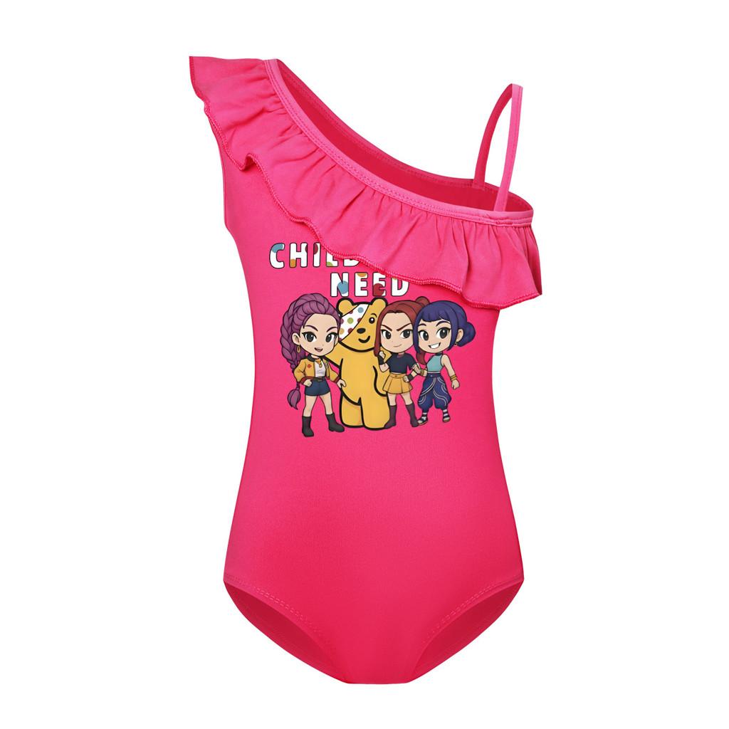 5103 Kids Girls Rumi Mira Zoey Print Swimsuit Swimming One-piece Bodysuit Swimwear 130cm
5103 Kids Girls Rumi Mira Zoey Print Swimsuit Swimming One-piece Bodysuit Swimwear 130cm