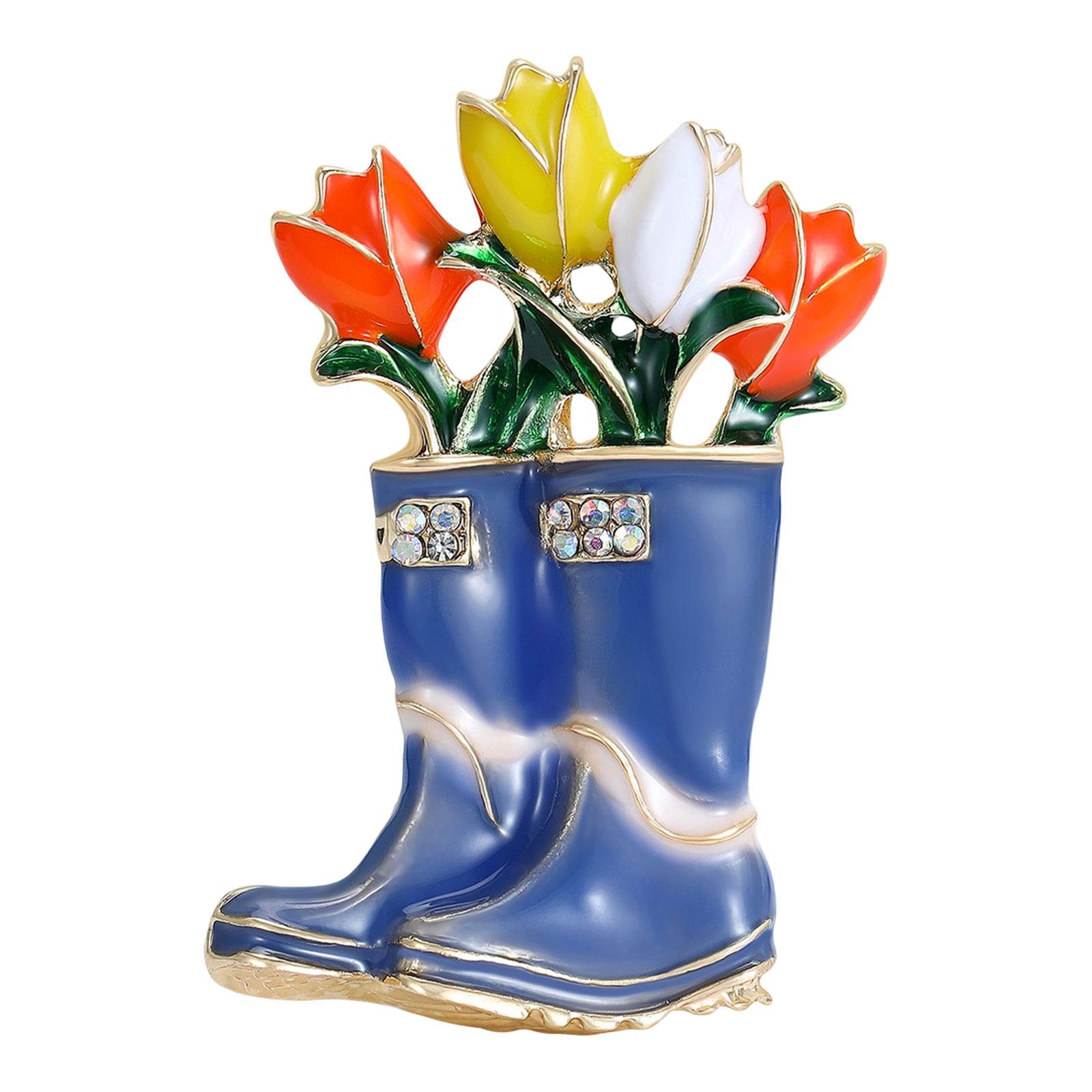 Trendy Tulips And Shoe Pin Elegant Metal Accessory For Formal Event And Parties Metal Bouquet Clothing Accessories синій
Trendy Tulips And Shoe Pin Elegant Metal Accessory For Formal Event And Parties Metal Bouquet Clothing Accessories синій