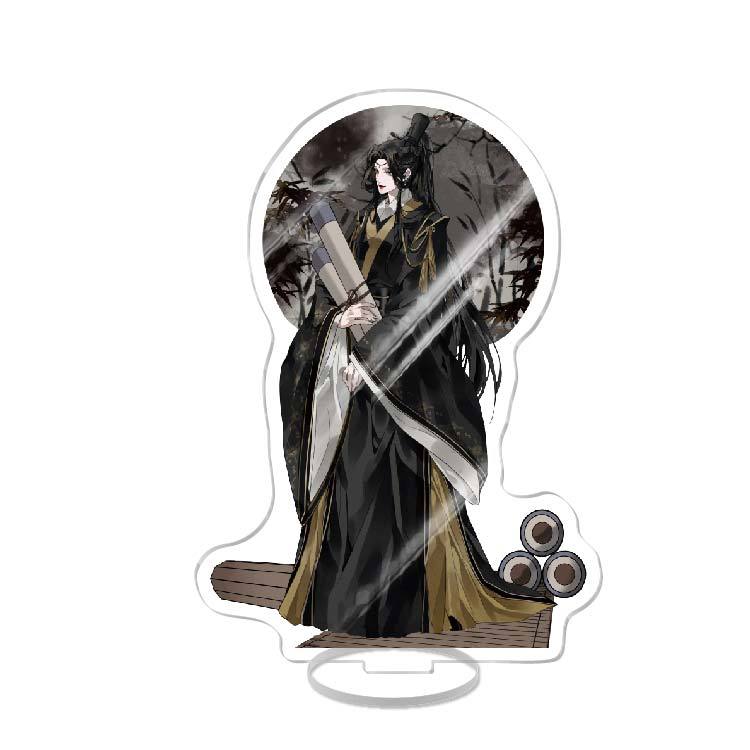 Anime Tian Guan Ci Fu Keychain Acrylic Xie Lian Hua Cheng Stand Model Plate Desk Figure Display Famous Couple Jewelry Fan Gifts 15 cm
Anime Tian Guan Ci Fu Keychain Acrylic Xie Lian Hua Cheng Stand Model Plate Desk Figure Display Famous Couple Jewelry Fan Gifts 15 cm