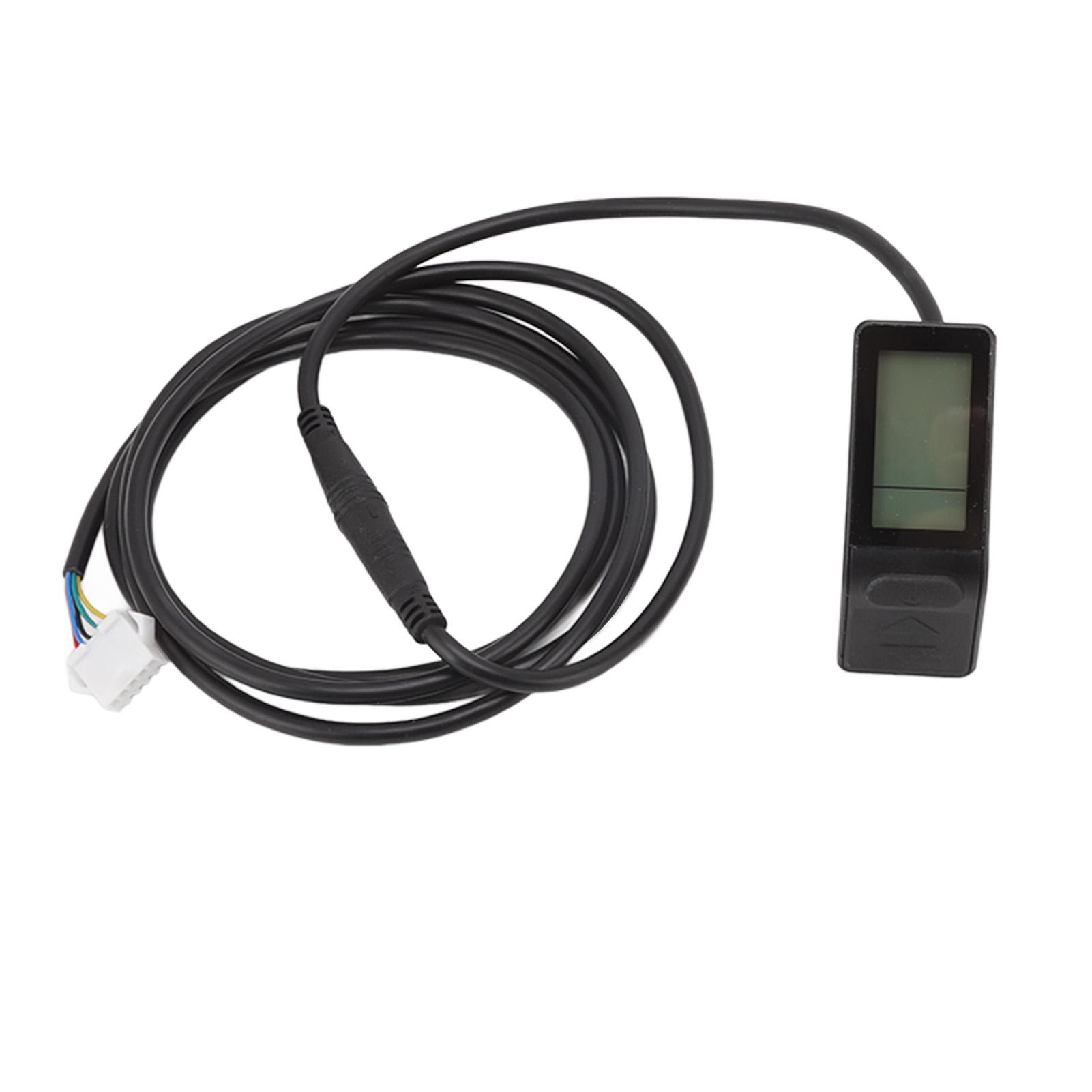 Electric Bikes LCD Display Meter 24V 36V 48V Speedometer Odometer Battery Computer for Electric Bicycle Scooter
Electric Bikes LCD Display Meter 24V 36V 48V Speedometer Odometer Battery Computer for Electric Bicycle Scooter