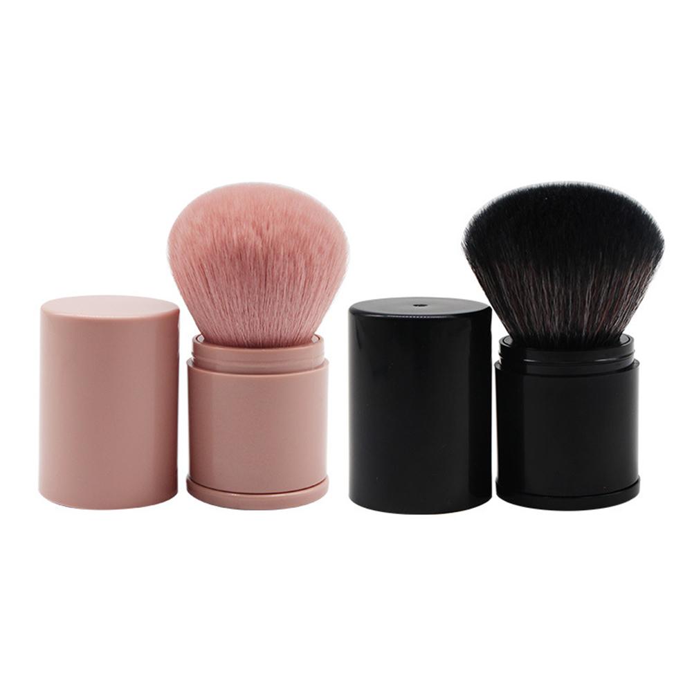 1pc Convenient Retractable Makeup Brush Makeup Tools Accessories for Ace Foundation Powder Eyeshadow Large Loose Powder Blush чёрный
1pc Convenient Retractable Makeup Brush Makeup Tools Accessories for Ace Foundation Powder Eyeshadow Large Loose Powder Blush чёрный