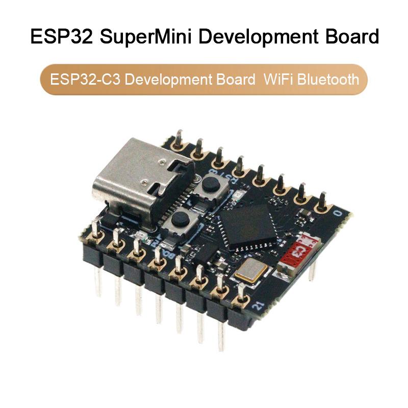 Плата розробки Esp32-C3 Плата розробки Esp32 Mini Плата розробки Esp32 Wi-Fi Bluetooth Високопродуктивні аксесуари A1
Плата розробки Esp32-C3 Плата розробки Esp32 Mini Плата розробки Esp32 Wi-Fi Bluetooth Високопродуктивні аксесуари A1
