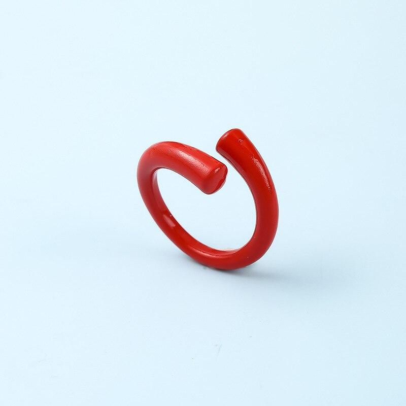 Винтажные многоцветные кольца на палец в стиле панк Bagues, модные украшения для женщин, открытые кольца с преувеличенной геометрией, подарок Anillos, регулируемые Resizable красный
Винтажные многоцветные кольца на палец в стиле панк Bagues, модные украшения для женщин, открытые кольца с преувеличенной геометрией, подарок Anillos, регулируемые Resizable красный