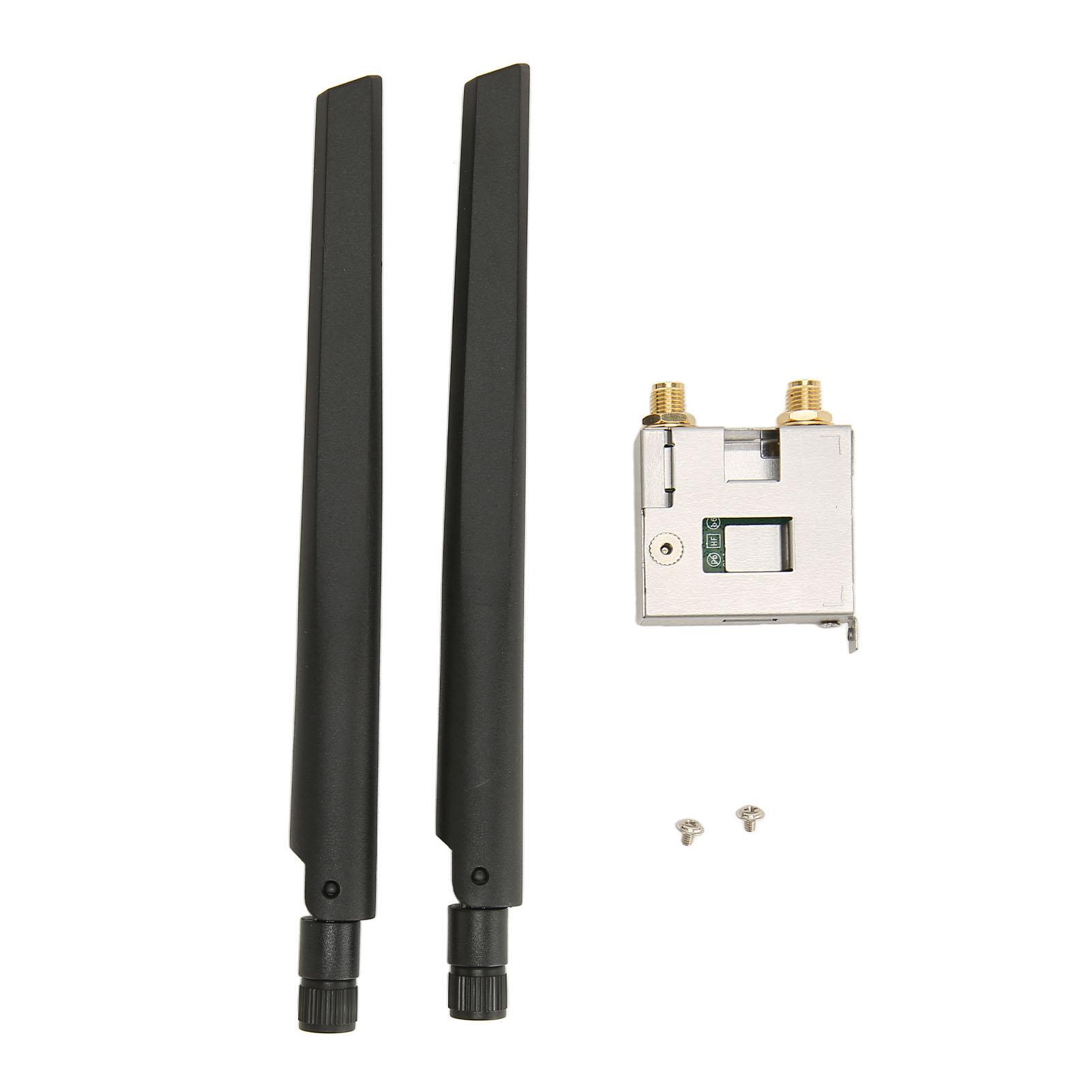 WiFi Card Tri Band 2400Mbps 802.11ac BT5.2 M.2 KEY E Wireless WiFi Card for Windows 10
WiFi Card Tri Band 2400Mbps 802.11ac BT5.2 M.2 KEY E Wireless WiFi Card for Windows 10