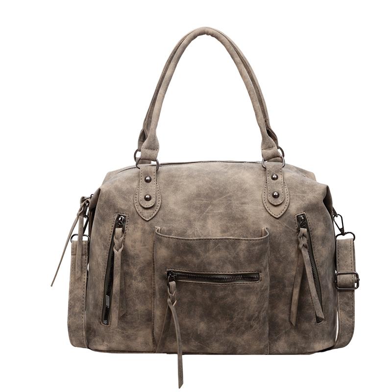 Solid Color PU Large Capacity Hasp Tote Bag Light Luxury Commuting Crossbody Bags High Quality Casual Sweet Weomn s Shoulder Bag хакі
Solid Color PU Large Capacity Hasp Tote Bag Light Luxury Commuting Crossbody Bags High Quality Casual Sweet Weomn s Shoulder Bag хакі