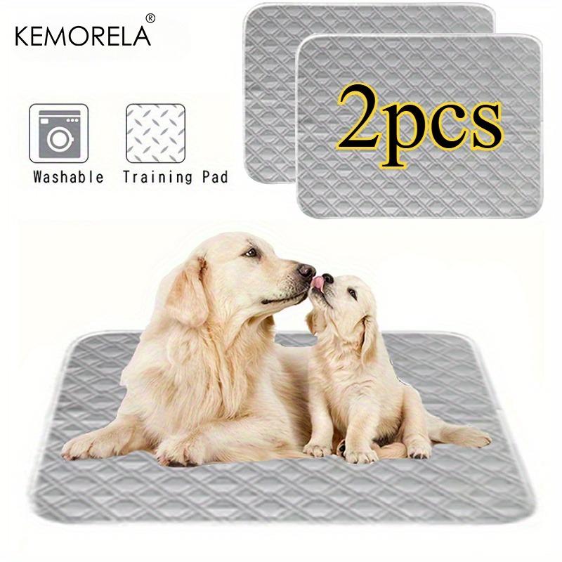 2PCS Washable Reusable Cat and Dog Urine Pads, Training Pads for Large, Small Pets, for All Seasons, Multiple Sizes Available 100X150cm сірий колір
2PCS Washable Reusable Cat and Dog Urine Pads, Training Pads for Large, Small Pets, for All Seasons, Multiple Sizes Available 100X150cm сірий колір