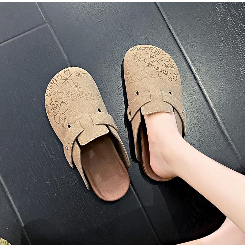 Fashion Men Slippers Birken Stock Muller Shoes for Men Half Drag Thick Sole Outer Wear Flat Bottom Toe Men s Sandals 35 бежевый
Fashion Men Slippers Birken Stock Muller Shoes for Men Half Drag Thick Sole Outer Wear Flat Bottom Toe Men s Sandals 35 бежевый