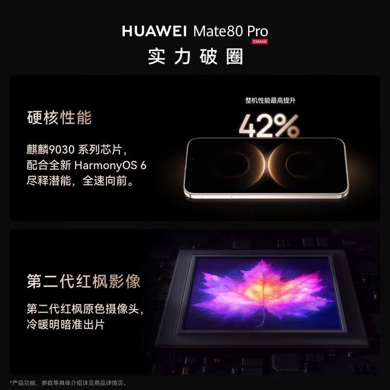 Huawei Mate 80 Pro Smartphone (CN version)
Huawei Mate 80 Pro Smartphone (CN version)