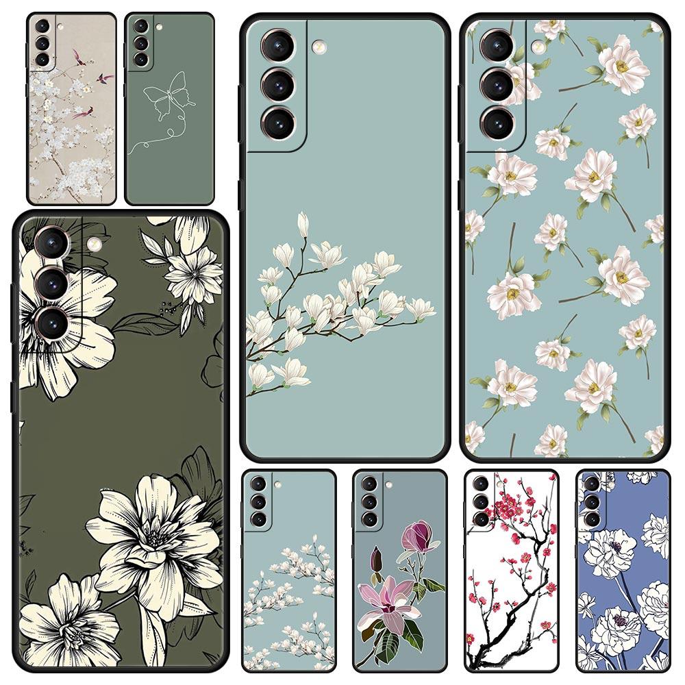 Flower Phone Case For Samsung Galaxy S24 S23 Ultra S22 S21 S20 FE 5G S10 S10E S9 Plus S8 Soft Silicone Black Cover Bumper
Flower Phone Case For Samsung Galaxy S24 S23 Ultra S22 S21 S20 FE 5G S10 S10E S9 Plus S8 Soft Silicone Black Cover Bumper