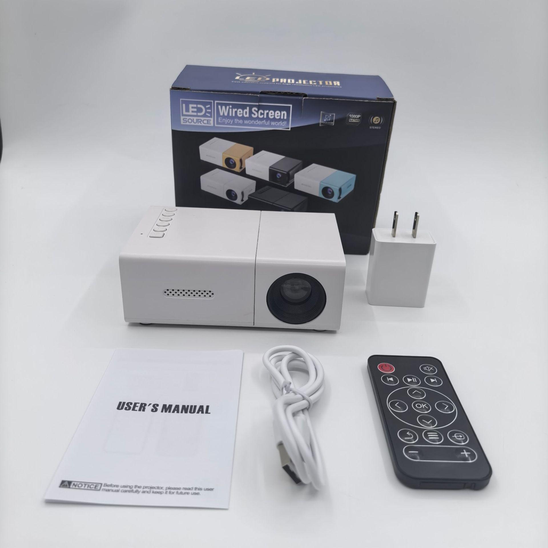 YG300S USB Мікро Міні LED Портативний Домашній Проектор - Жовтий та Білий 5V AU Plug + English Manual
YG300S USB Мікро Міні LED Портативний Домашній Проектор - Жовтий та Білий 5V AU Plug + English Manual