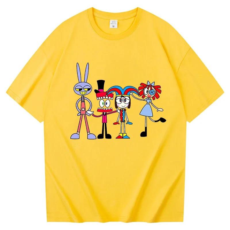 УДИВИТЕЛЬНЫЙ ЦИФРОВОЙ ЦИРК Футболки 100% Хлопковые Футболки Мужские/женские Хип-хоп Футболка Летняя Свободная Повседневная Одежда с коротким рукавом 4XL
УДИВИТЕЛЬНЫЙ ЦИФРОВОЙ ЦИРК Футболки 100% Хлопковые Футболки Мужские/женские Хип-хоп Футболка Летняя Свободная Повседневная Одежда с коротким рукавом 4XL