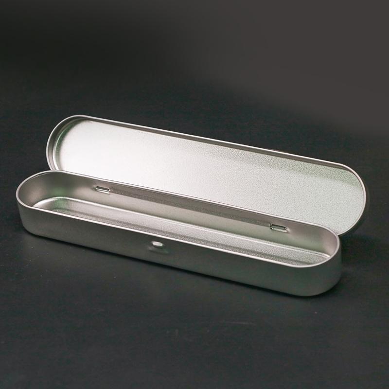 1PC Easy-to-open Pencil Case, Portable Stationery Pencil Case, School Supplies Storage Box, Durable Tin Plate Storage Box. серебряный
1PC Easy-to-open Pencil Case, Portable Stationery Pencil Case, School Supplies Storage Box, Durable Tin Plate Storage Box. серебряный
