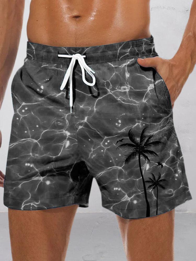 Summer Beach Gradual Change Color Coconut Tree Drawstring Print Seaside Beach Casual Men S Shorts 4XL
Summer Beach Gradual Change Color Coconut Tree Drawstring Print Seaside Beach Casual Men S Shorts 4XL