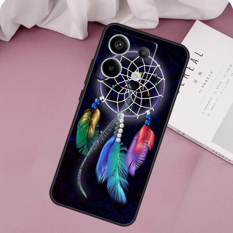 Ретро Чехол-Ловец Снов с Перьями для Xiaomi Redmi Note 14 13 12 11 10 9 15 Pro Plus Redmi 14C 10C 12C 13C 15C 15 Чехол Redmi 10C
Ретро Чехол-Ловец Снов с Перьями для Xiaomi Redmi Note 14 13 12 11 10 9 15 Pro Plus Redmi 14C 10C 12C 13C 15C 15 Чехол Redmi 10C
