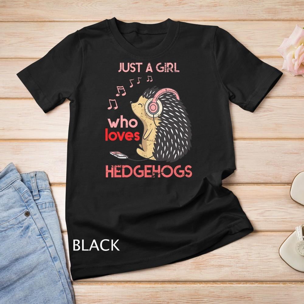 Just A Girl Who Loves Hedgehog Unisex T-shirt 4XL
Just A Girl Who Loves Hedgehog Unisex T-shirt 4XL