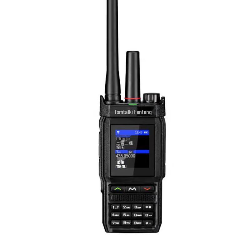 Fanteng POC4800KD 4G Nationwide PoC Walkie-Talkie (CN version)
Fanteng POC4800KD 4G Nationwide PoC Walkie-Talkie (CN version)