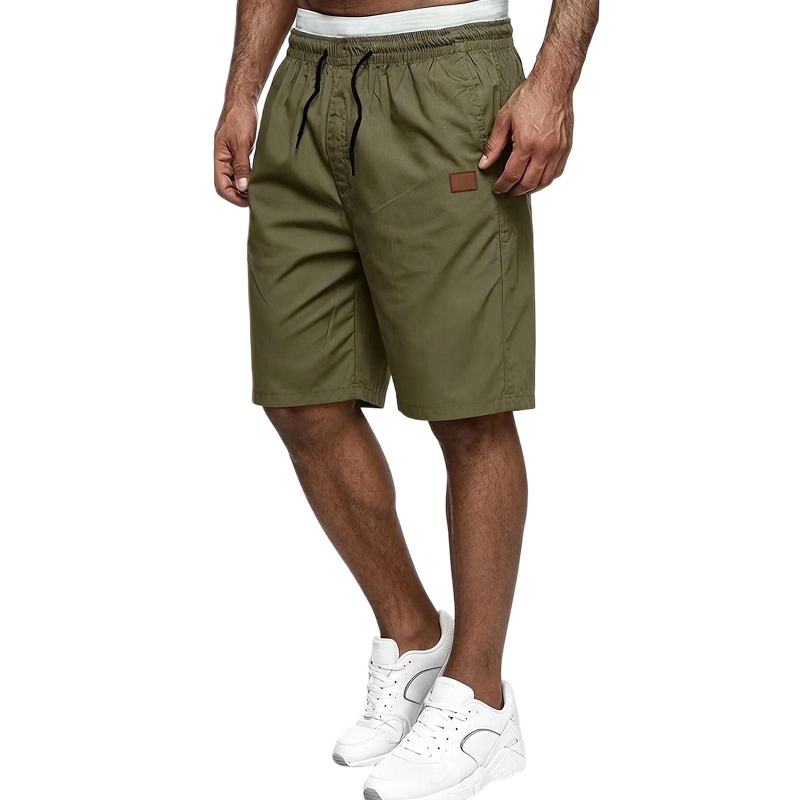 Men s Large-sized Woven Fabric Beach Shorts XL
Men s Large-sized Woven Fabric Beach Shorts XL