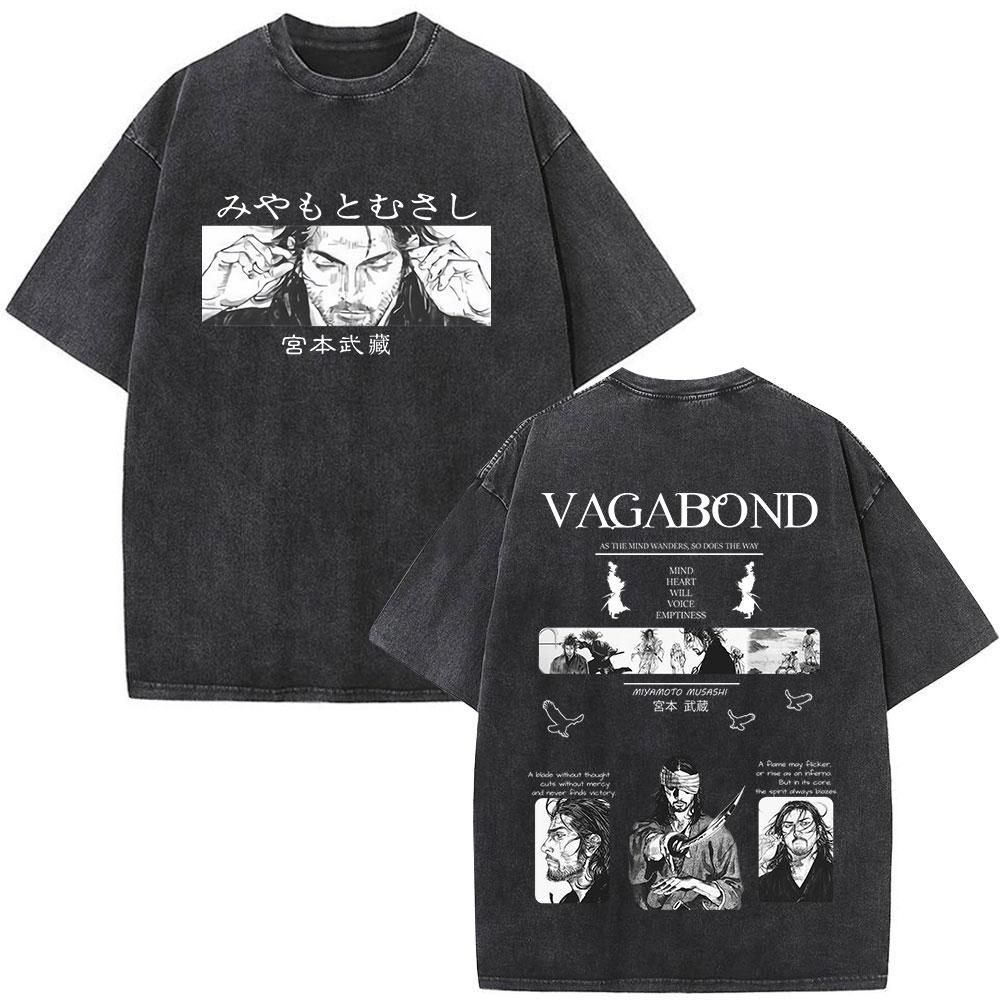 Anime Vagabond Miyamoto Musashi Vintage Washed Tshirts Manga Men Women Clothing Fashion Casual Short Sleeve Oversized T Shirts S
Anime Vagabond Miyamoto Musashi Vintage Washed Tshirts Manga Men Women Clothing Fashion Casual Short Sleeve Oversized T Shirts S