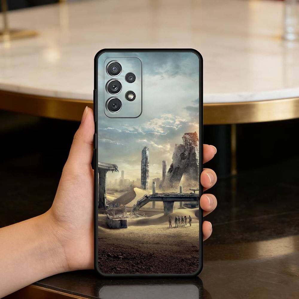 The M-Maze R-Runner Phone Case For Samsung Galaxy A73,A72,A71,A70,A53,A52,A51,Soft Silicone Black Cover Samsung a13 5g
The M-Maze R-Runner Phone Case For Samsung Galaxy A73,A72,A71,A70,A53,A52,A51,Soft Silicone Black Cover Samsung a13 5g