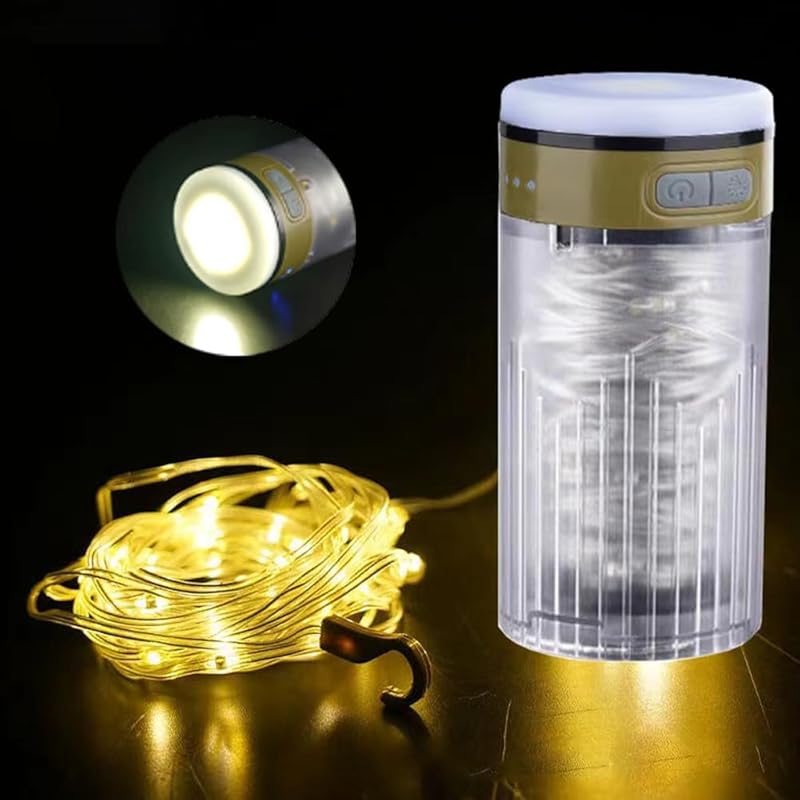 Lighting that combines LED charging flashlight and decorative light, outdoor portable tent atmosphere decoration light. Can hang a super long 10 meter
Lighting that combines LED charging flashlight and decorative light, outdoor portable tent atmosphere decoration light. Can hang a super long 10 meter