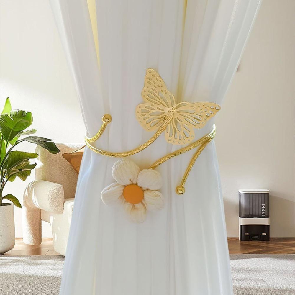 Модные милые подхваты для штор с цветами, регулируемые, ручной работы, металлические зажимы для штор белый
Модные милые подхваты для штор с цветами, регулируемые, ручной работы, металлические зажимы для штор белый