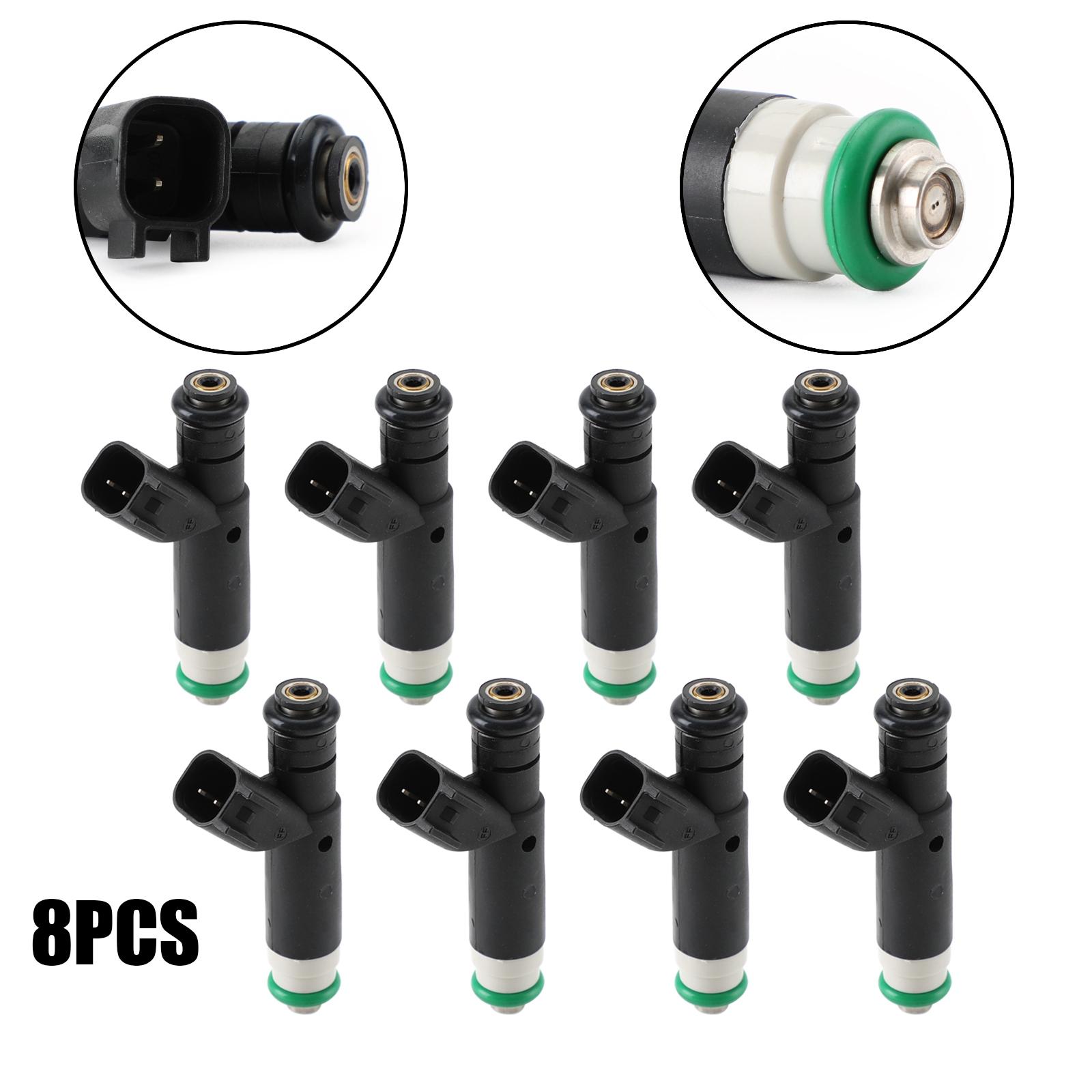 8Pcs Fuel Injectors 53030842 Fit for Dakota Durango RAM1500 Grand Cherokee
8Pcs Fuel Injectors 53030842 Fit for Dakota Durango RAM1500 Grand Cherokee