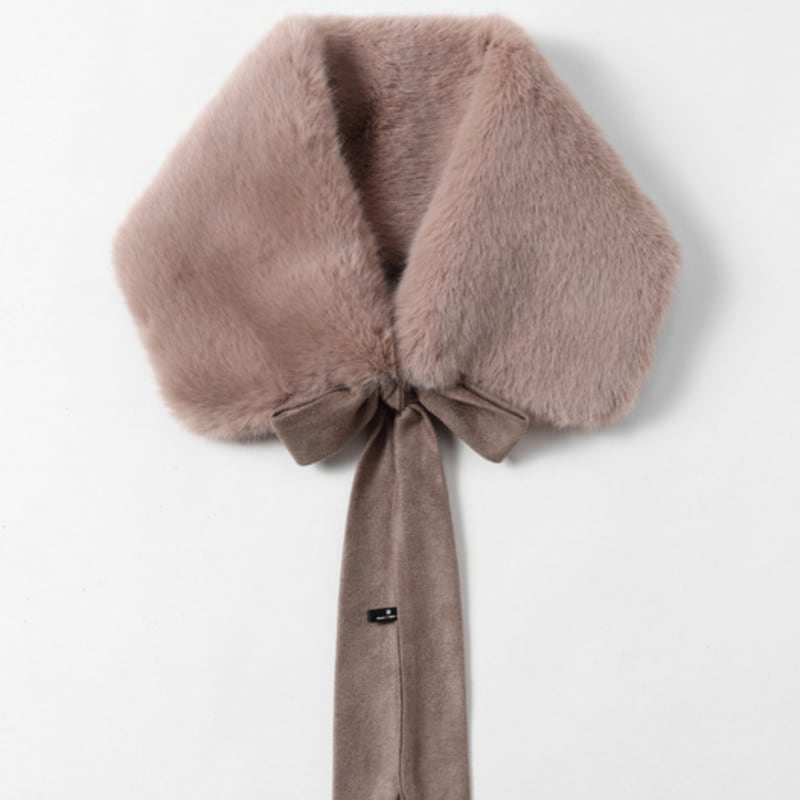 LALA Fognifer Ribbon Color Scarf - Beige FREE
LALA Fognifer Ribbon Color Scarf - Beige FREE