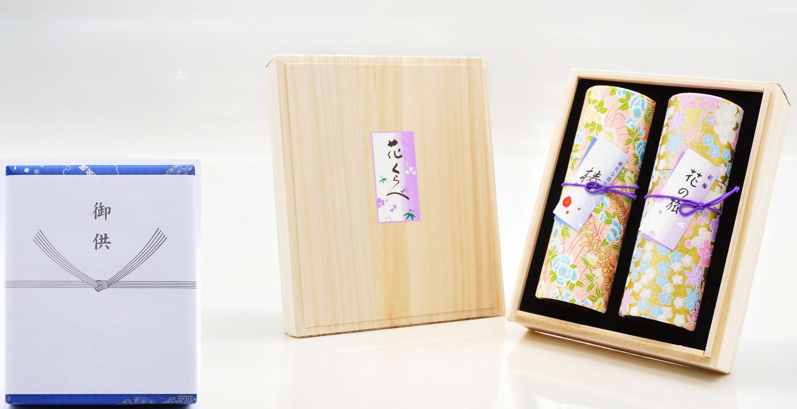 Hanakurabe Two-Type Incense (Red Plum Blossom, Elegant Fragrance) Incense Set, Premium Paulownia Wood Box, Low Smoke, Gift Wrapping, and Gift
Hanakurabe Two-Type Incense (Red Plum Blossom, Elegant Fragrance) Incense Set, Premium Paulownia Wood Box, Low Smoke, Gift Wrapping, and Gift