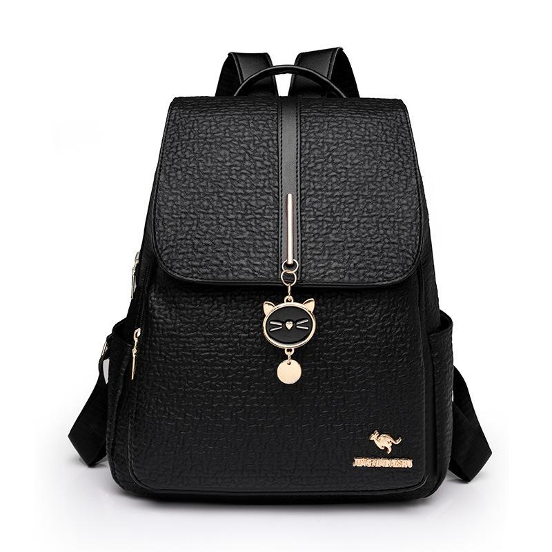 Fashionable Large-capacity Backpack for Casual Travel чорний
Fashionable Large-capacity Backpack for Casual Travel чорний