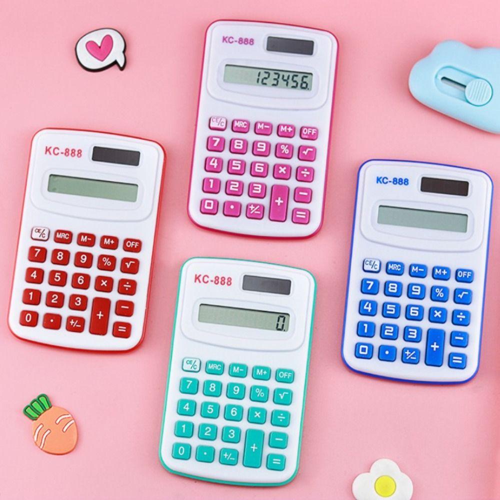 Товары для домашнего офиса Электронный калькулятор Calculadoras LED Calculatrice Карманный калькулятор
Товары для домашнего офиса Электронный калькулятор Calculadoras LED Calculatrice Карманный калькулятор