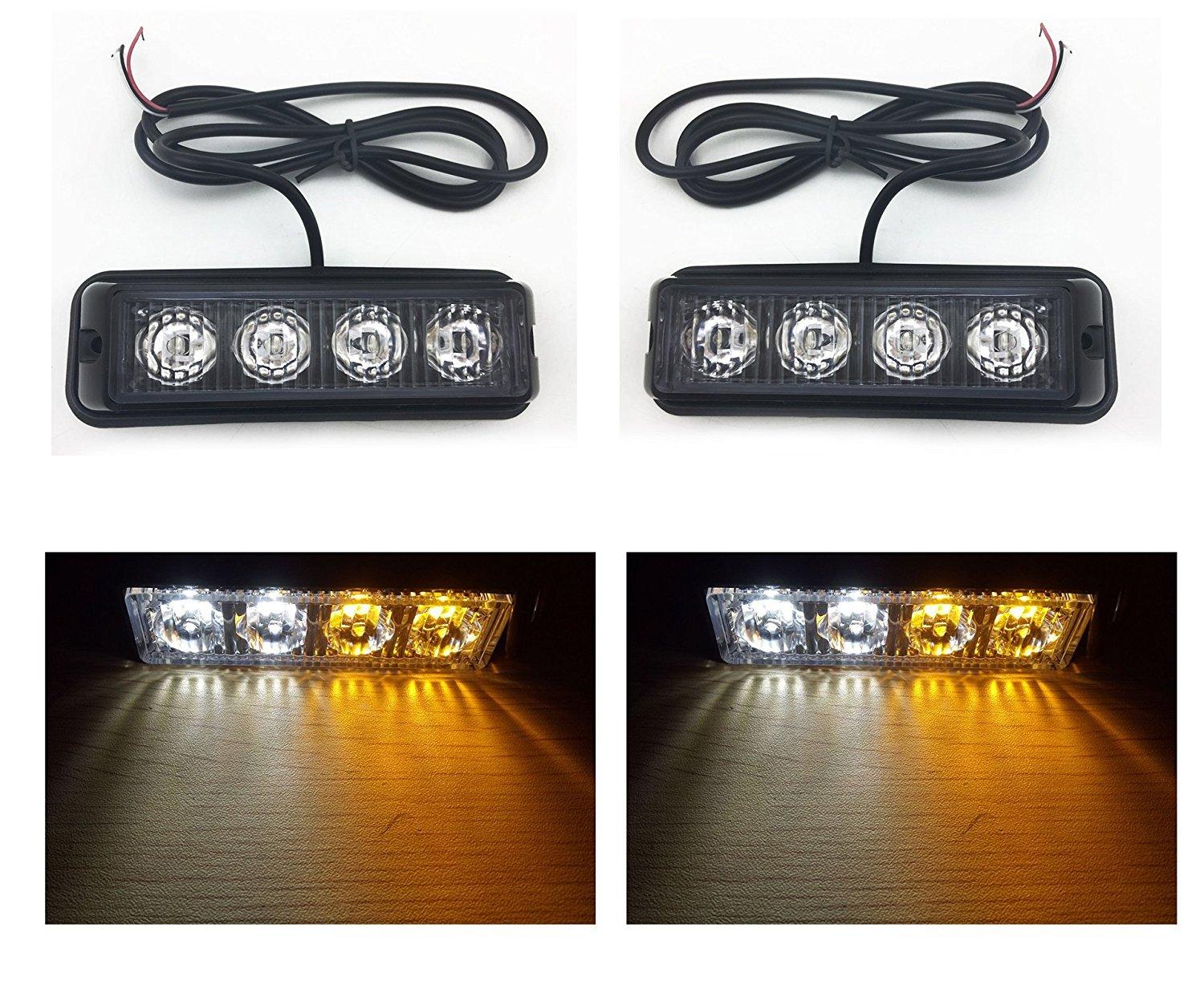 TASWK 4-светодиодные аварийные стробоскопы - Фара и задний фонарь - 2 штуки
TASWK 4-светодиодные аварийные стробоскопы - Фара и задний фонарь - 2 штуки