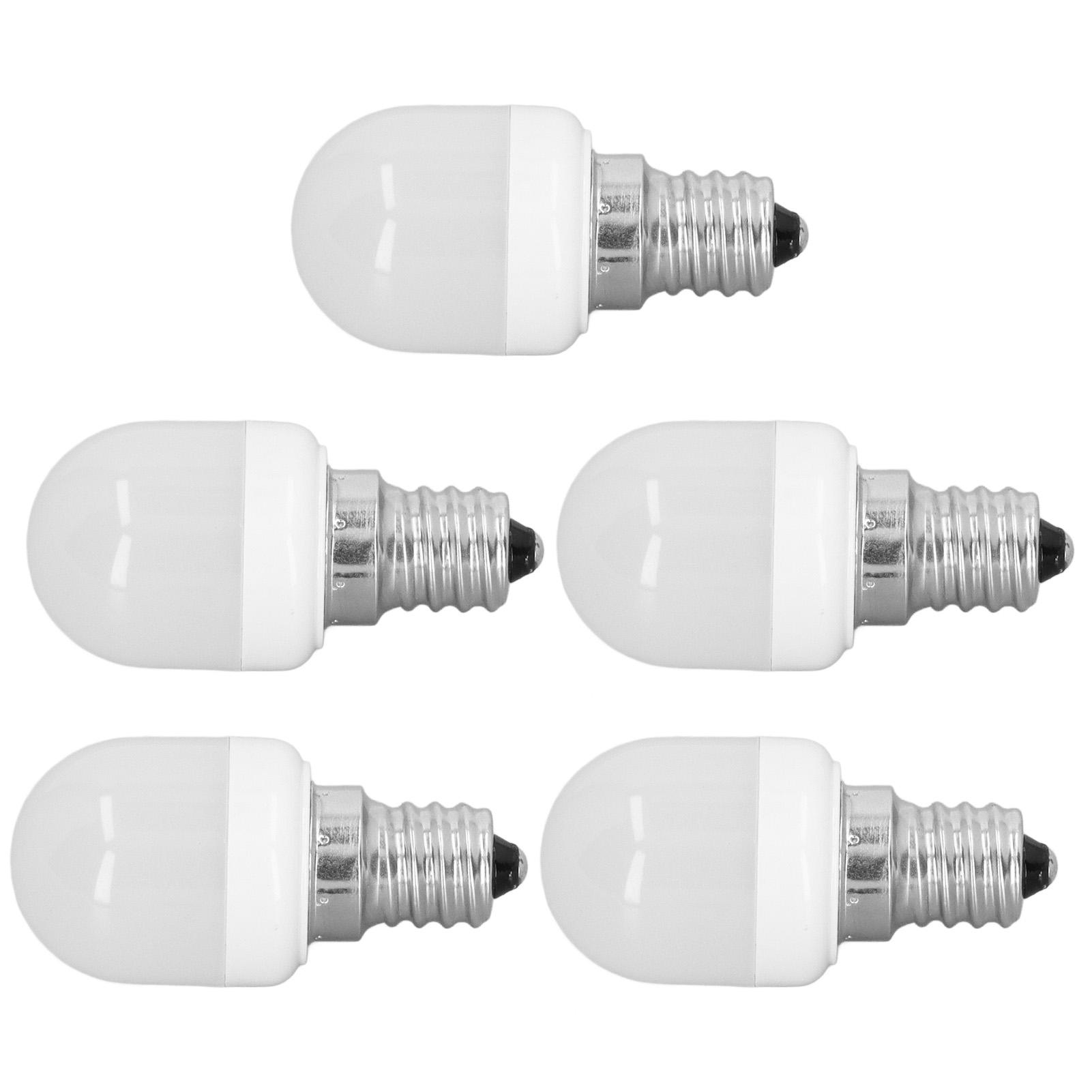 5pcs Light Bulbs E12 Thread Soft Light 1.5W 75LM LED Light Bulbs for Desk Lamp Ceiling Fan Lamp Wall Lamp AC220V Type 2
5pcs Light Bulbs E12 Thread Soft Light 1.5W 75LM LED Light Bulbs for Desk Lamp Ceiling Fan Lamp Wall Lamp AC220V Type 2