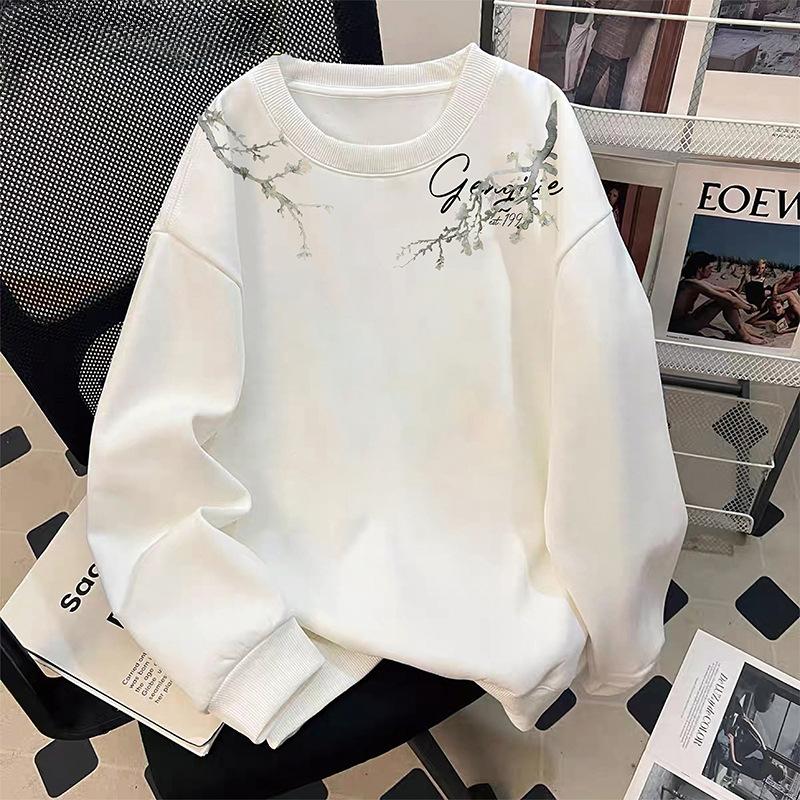 2025 Guochao round neck heavy fleece thickened sweater men s autumn and winter Hong Kong style advanced sense loose couple women XXXXL
2025 Guochao round neck heavy fleece thickened sweater men s autumn and winter Hong Kong style advanced sense loose couple women XXXXL