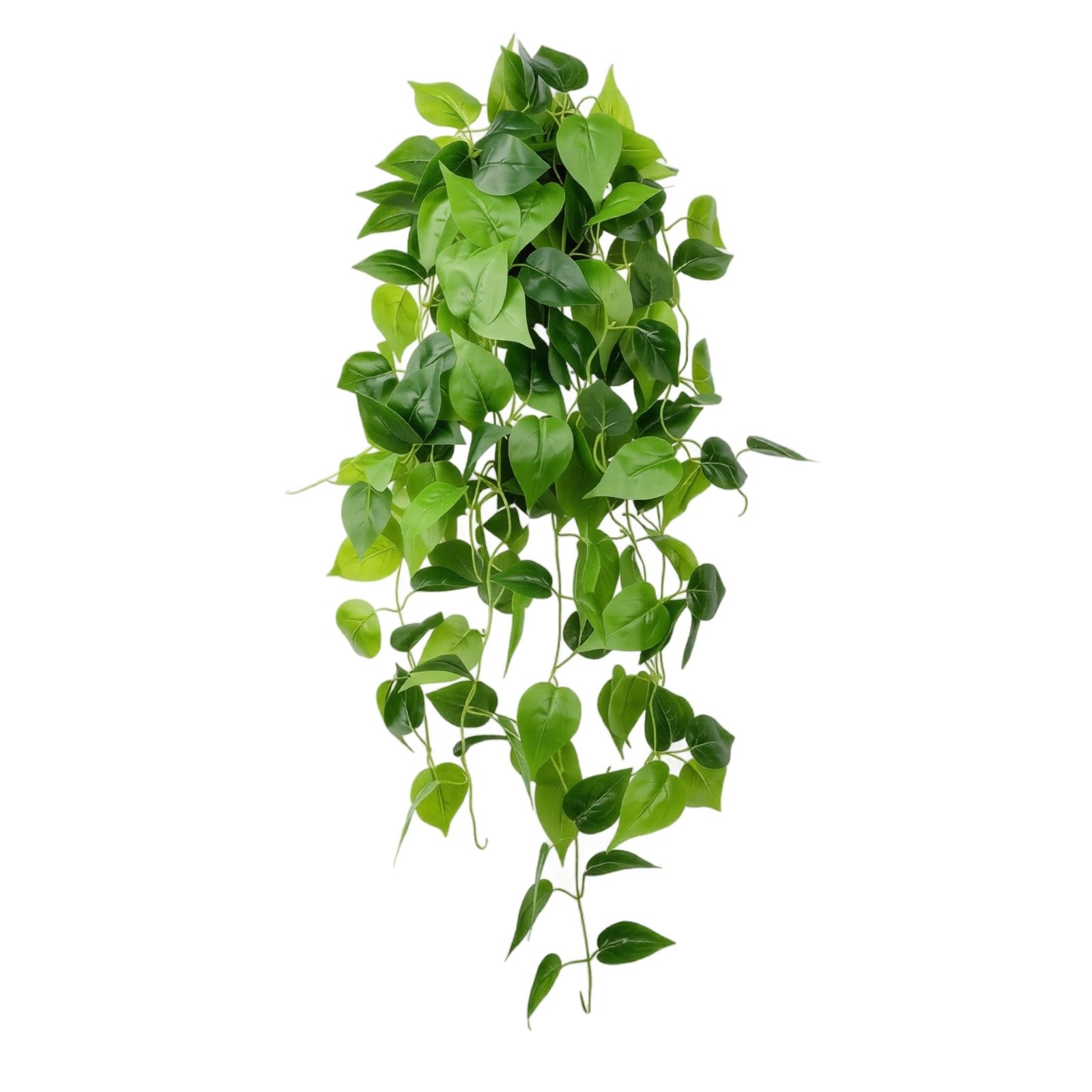 Artificial Hanging Vine Plant with Pot for Outdoor Patio Living Room Balcony Home Wall Decoration Simulation Leaf Garland one size
Artificial Hanging Vine Plant with Pot for Outdoor Patio Living Room Balcony Home Wall Decoration Simulation Leaf Garland one size