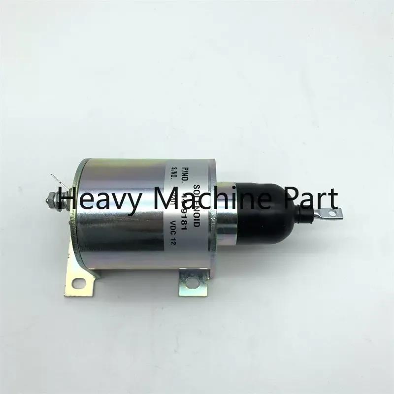Соленоїд відсікання палива 44-9181 449181 Для Thermo King M-44-9181 SL100 SL200 SL300 SL400 TS200 TS300
Соленоїд відсікання палива 44-9181 449181 Для Thermo King M-44-9181 SL100 SL200 SL300 SL400 TS200 TS300