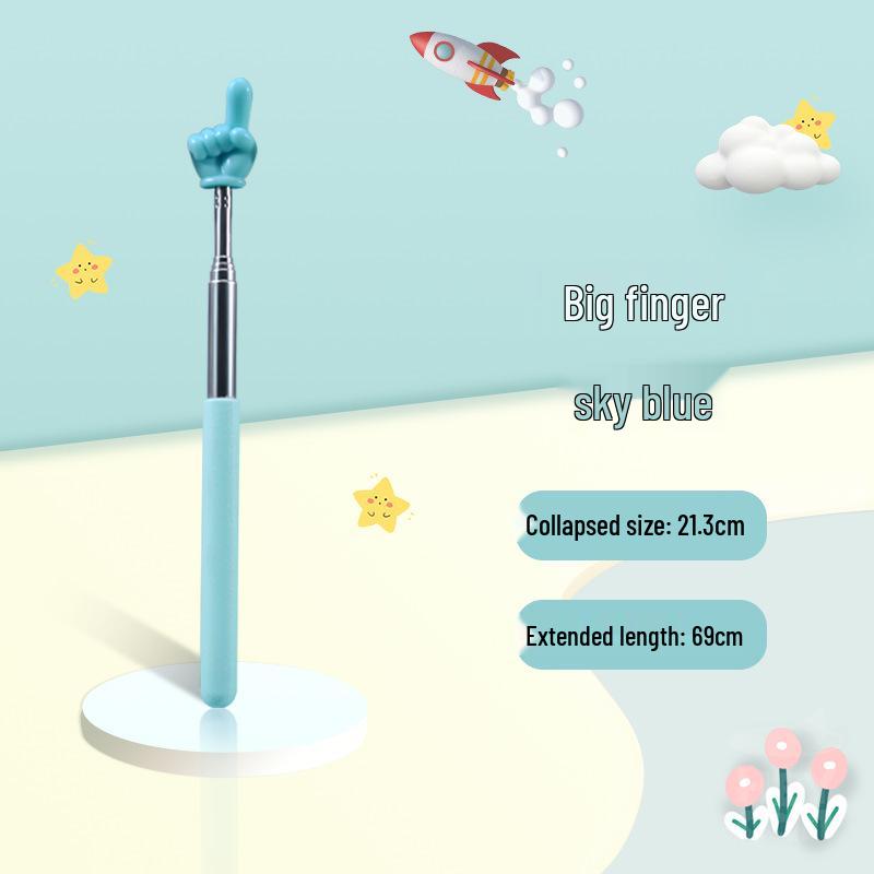 Выдвижная указка для учителей и учеников
Выдвижная указка для учителей и учеников