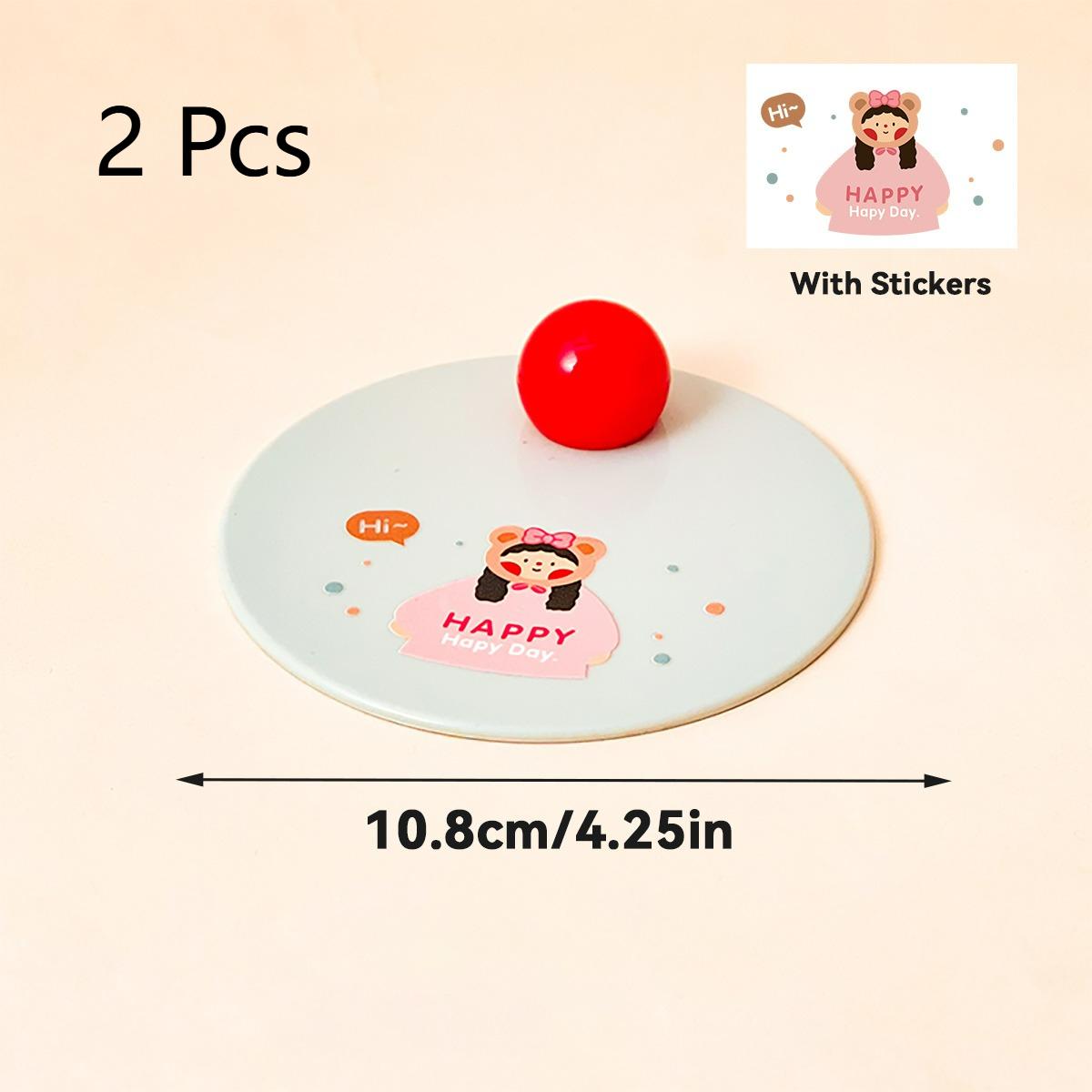 2/4PCS Plastic Cup Cover Reusable Dustproof Sealed Water Cup Coffee Mug Lid Tumbler Cups Lid With Handle Kitchen Accessories
2/4PCS Plastic Cup Cover Reusable Dustproof Sealed Water Cup Coffee Mug Lid Tumbler Cups Lid With Handle Kitchen Accessories