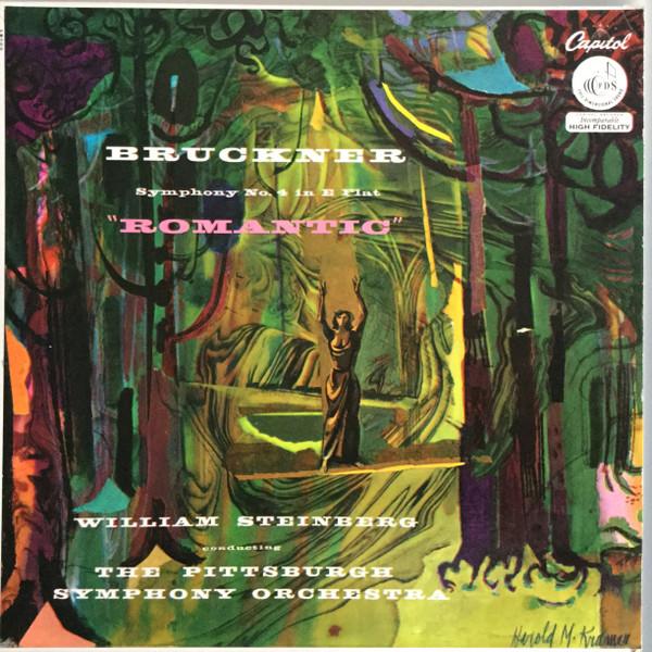 LP Record ANTON BRUCKNER - WILLIAM STEINBERG, - Symphony No. 4 Romantic P8352 Capitol Records 1956 US Classical Used
LP Record ANTON BRUCKNER - WILLIAM STEINBERG, - Symphony No. 4 Romantic P8352 Capitol Records 1956 US Classical Used