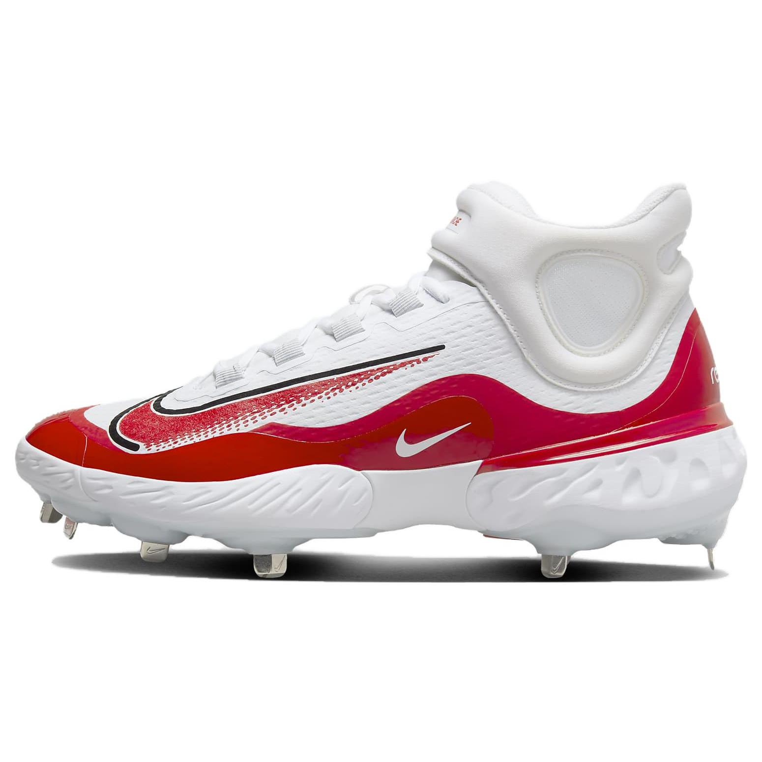 Nike Alpha Huarache Elite 4 White University Red FD2744-105 40.5
Nike Alpha Huarache Elite 4 White University Red FD2744-105 40.5