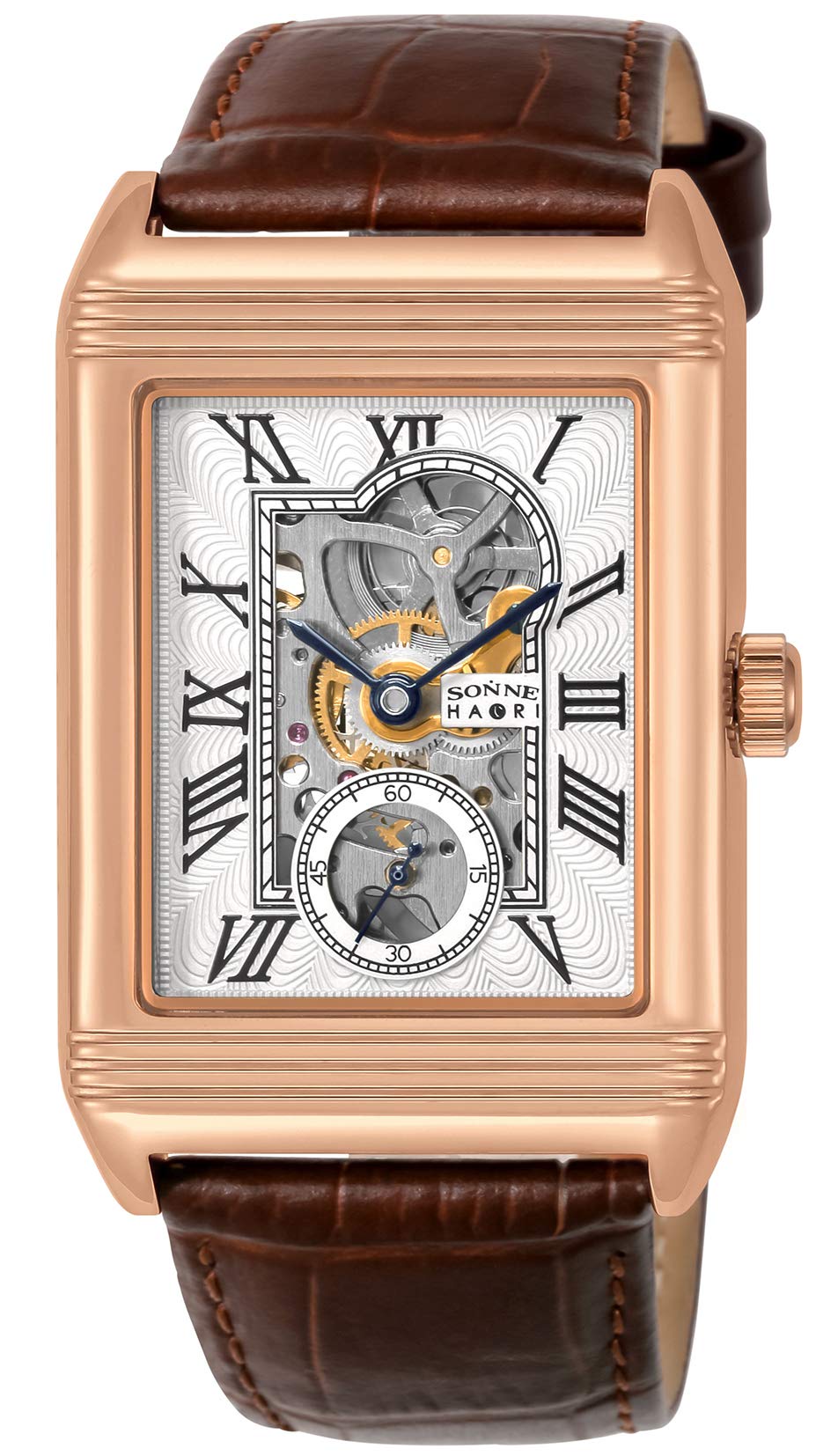 Sonne Watch H021 Серебристый циферблат Нержавеющая сталь Ручной завод 41 мм Часы H021PGBR Мужские Коричневые
Sonne Watch H021 Серебристый циферблат Нержавеющая сталь Ручной завод 41 мм Часы H021PGBR Мужские Коричневые