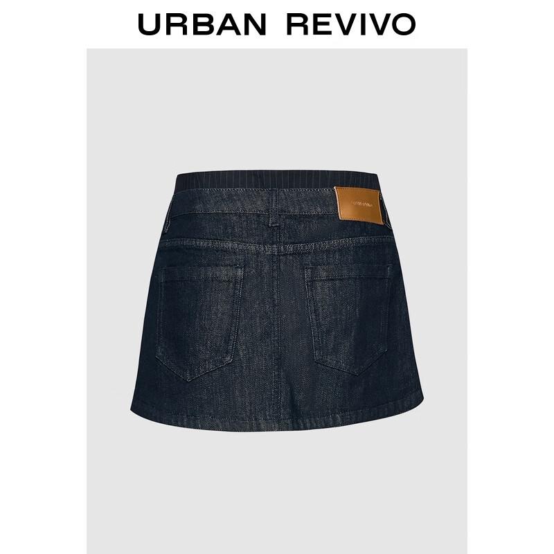 UR 2025 Autumn Women s Trendy Denim Stripe Patchwork Skirt L
UR 2025 Autumn Women s Trendy Denim Stripe Patchwork Skirt L