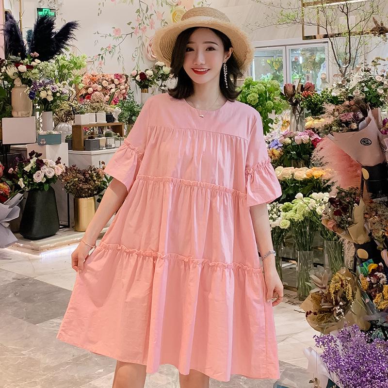 2026 Trendy Loose Maternity Summer Dress Extra Large рожевий
2026 Trendy Loose Maternity Summer Dress Extra Large рожевий