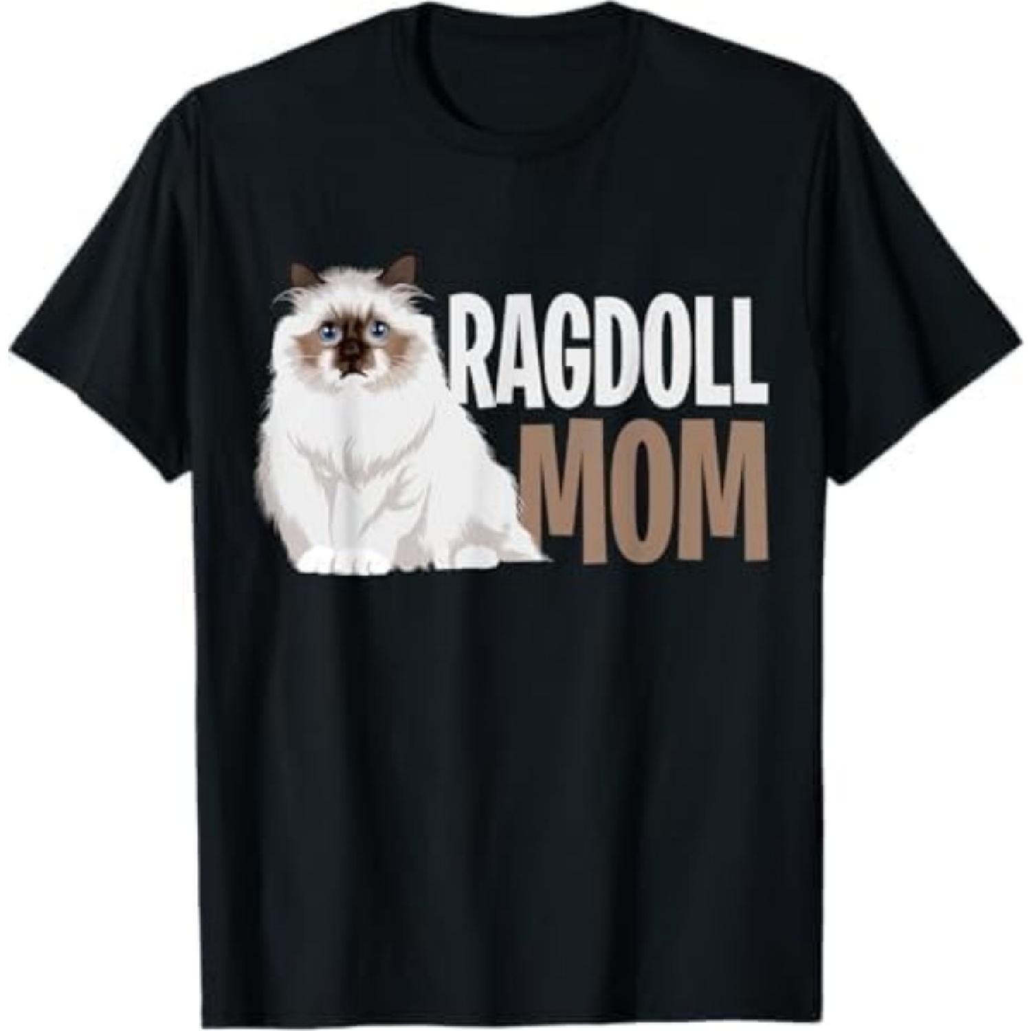 Ragdoll Cat Mom Funny Cat Owner Lovers T-Shirt, Black, Small PNCAAPT XXXXXL різнокольоровий
Ragdoll Cat Mom Funny Cat Owner Lovers T-Shirt, Black, Small PNCAAPT XXXXXL різнокольоровий