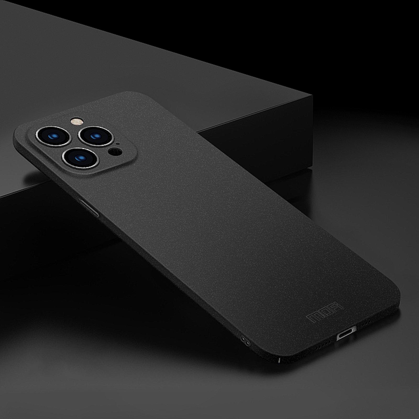 MOFI Shield Matte Series for iPhone 14 Pro 6.1 inch Anti-drop Hard PC Cover Slim Phone Case Protector Grey 
MOFI Shield Matte Series for iPhone 14 Pro 6.1 inch Anti-drop Hard PC Cover Slim Phone Case Protector Grey