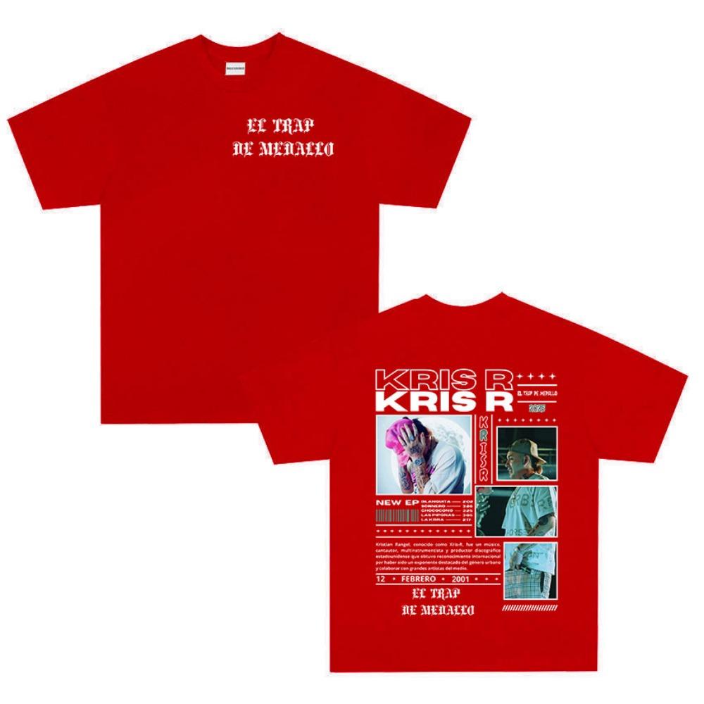 Rapper Kris R Return To The Trap Album T Shirts Men summer fashion O-Neck T-shirt Unisex gothic Tees streetwear 3XL
Rapper Kris R Return To The Trap Album T Shirts Men summer fashion O-Neck T-shirt Unisex gothic Tees streetwear 3XL