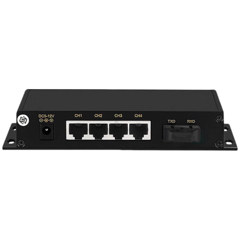 Maiwei 4-Channel RS232/422/485 Serial to Fiber Optic Converter
Maiwei 4-Channel RS232/422/485 Serial to Fiber Optic Converter