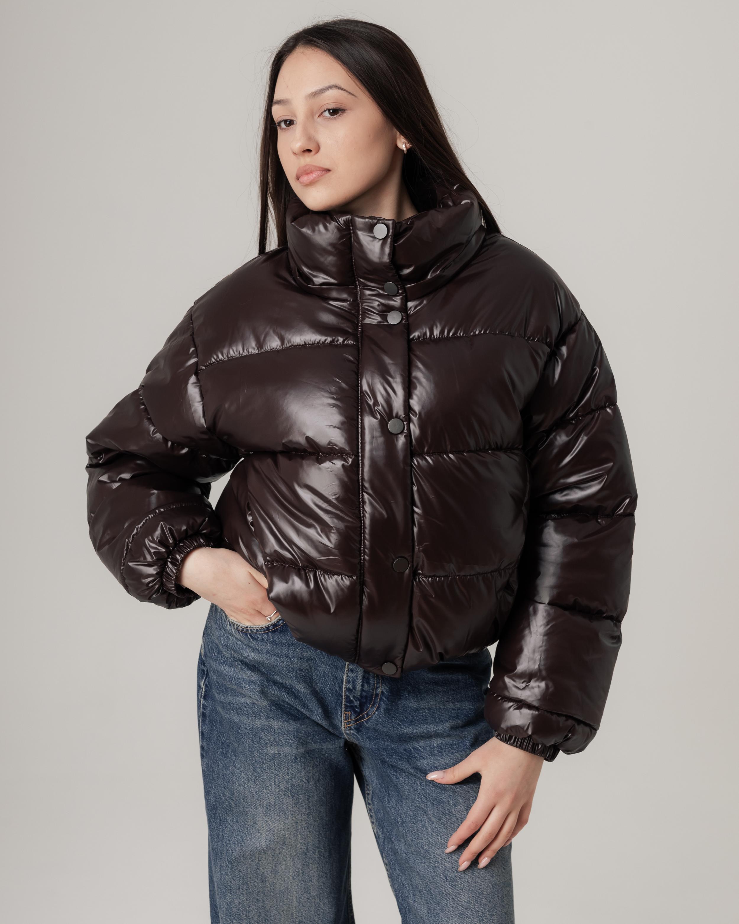 Bomber jacket Julia 15600 42 chocolate 42 шоколад коричневого кольору
Bomber jacket Julia 15600 42 chocolate 42 шоколад коричневого кольору