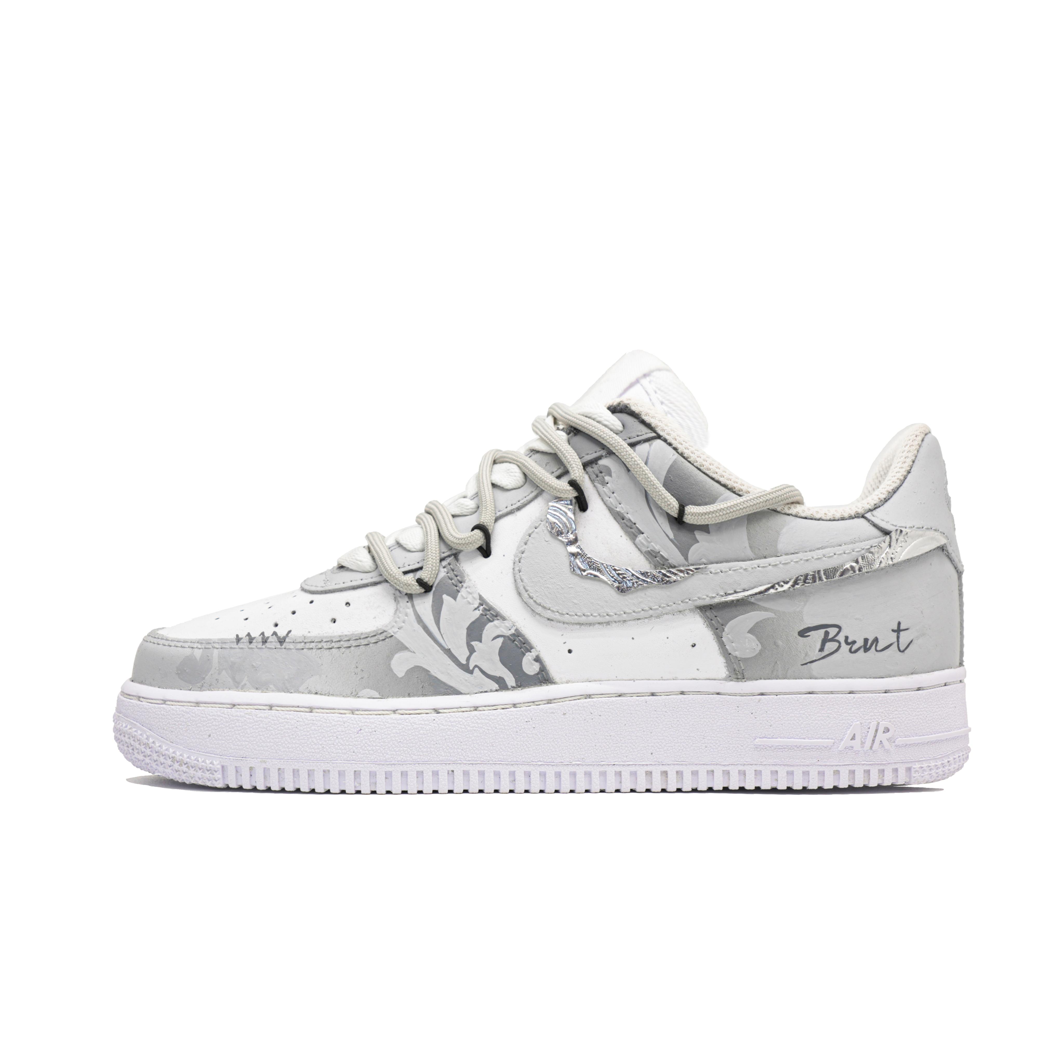 Nike Air Force 1 Cool Gray Whisper, Footprint Innovation Cow Leather Abrasion Resistant Low top Skateboard Shoes Unisex CW2288-111(Team726-) 38
Nike Air Force 1 Cool Gray Whisper, Footprint Innovation Cow Leather Abrasion Resistant Low top Skateboard Shoes Unisex CW2288-111(Team726-) 38